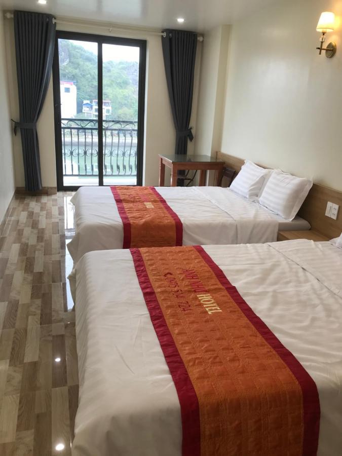 Anh Nhu Hotel Chan Chau Ngoại thất bức ảnh