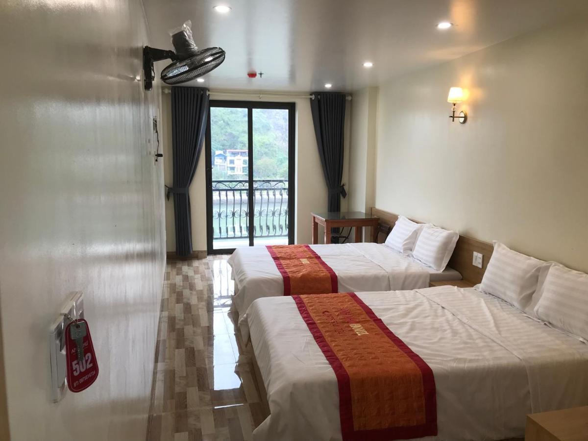 Anh Nhu Hotel Chan Chau Ngoại thất bức ảnh