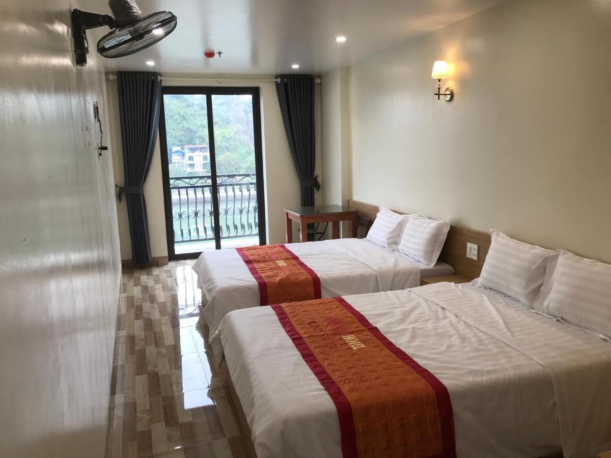 Anh Nhu Hotel Chan Chau Ngoại thất bức ảnh
