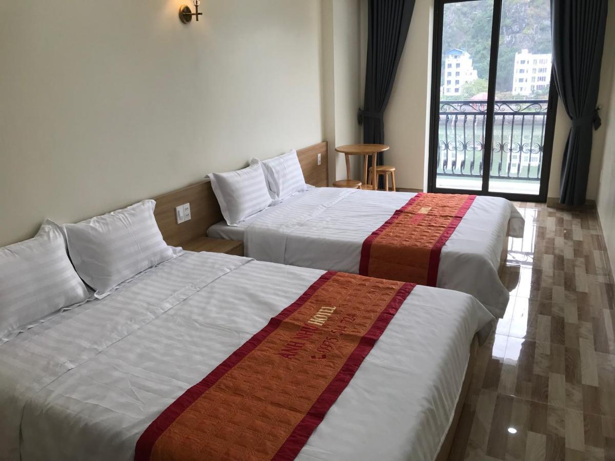 Anh Nhu Hotel Chan Chau Ngoại thất bức ảnh