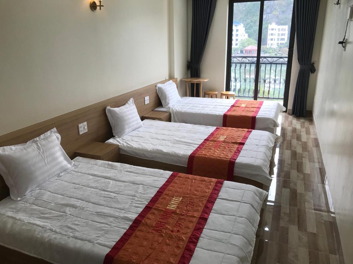 Anh Nhu Hotel Chan Chau Ngoại thất bức ảnh
