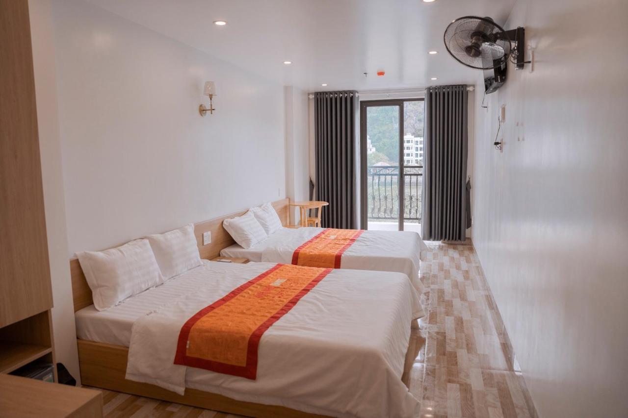 Anh Nhu Hotel Chan Chau Ngoại thất bức ảnh