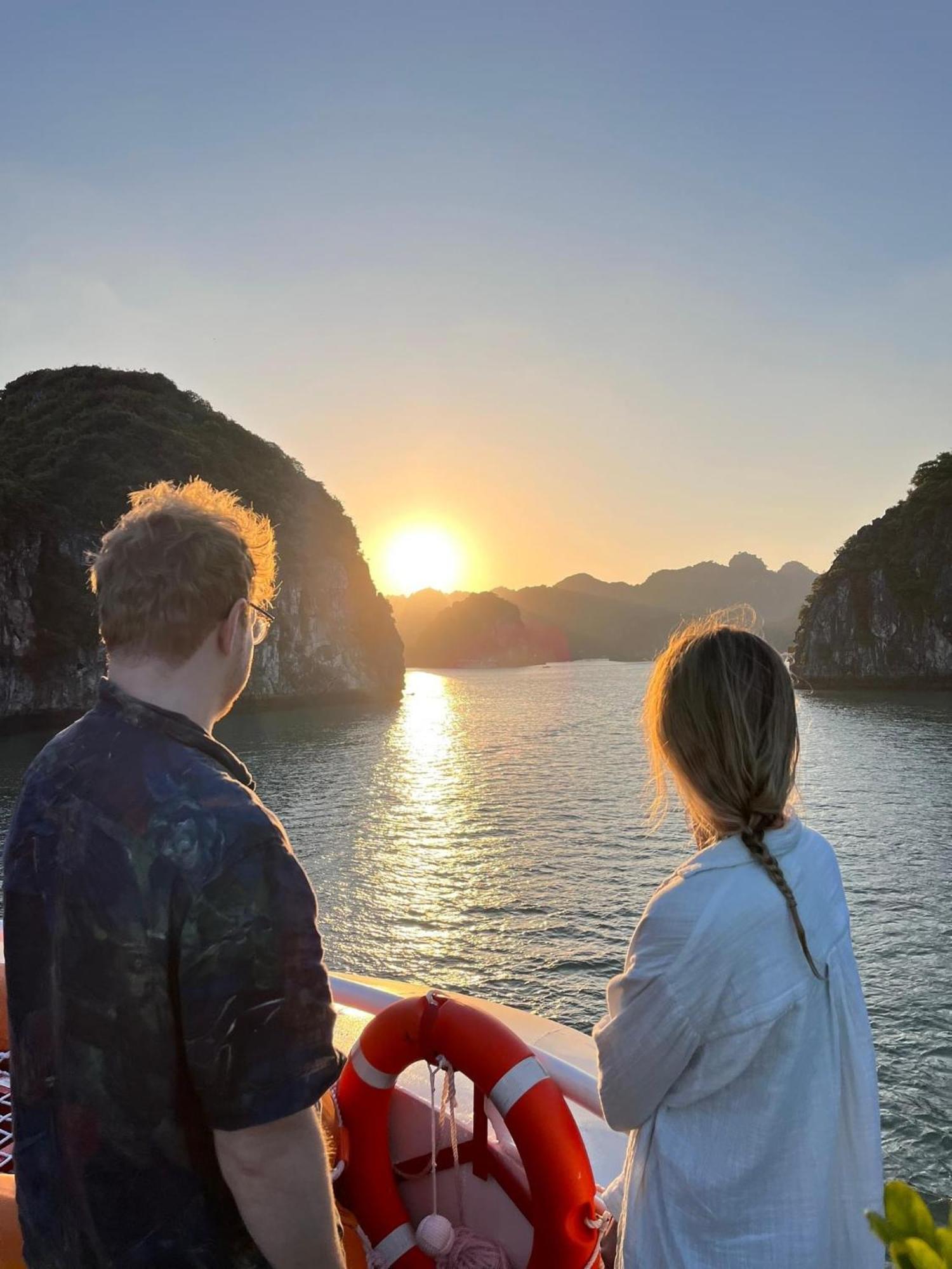 Anh Nhu Hotel Chan Chau Ngoại thất bức ảnh