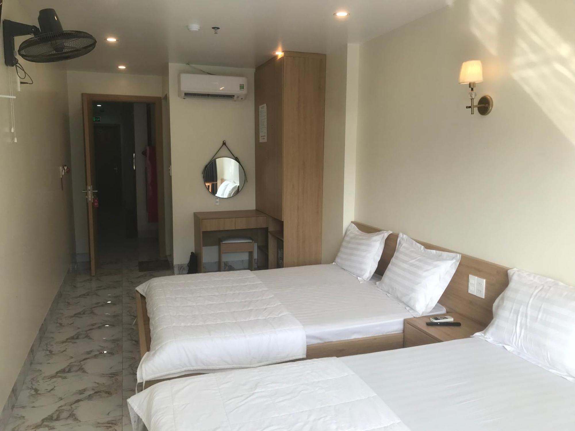 Anh Nhu Hotel Chan Chau Ngoại thất bức ảnh