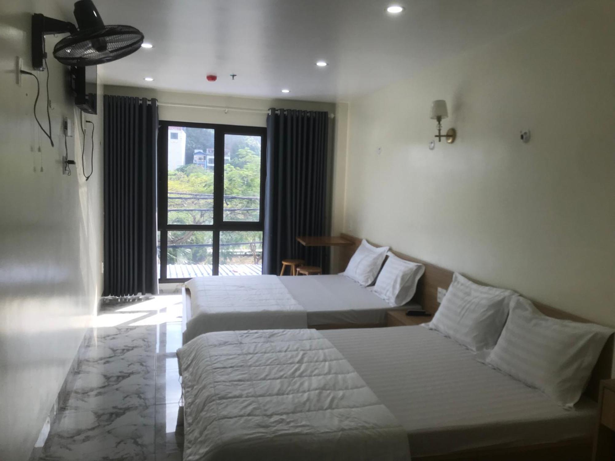 Anh Nhu Hotel Chan Chau Ngoại thất bức ảnh