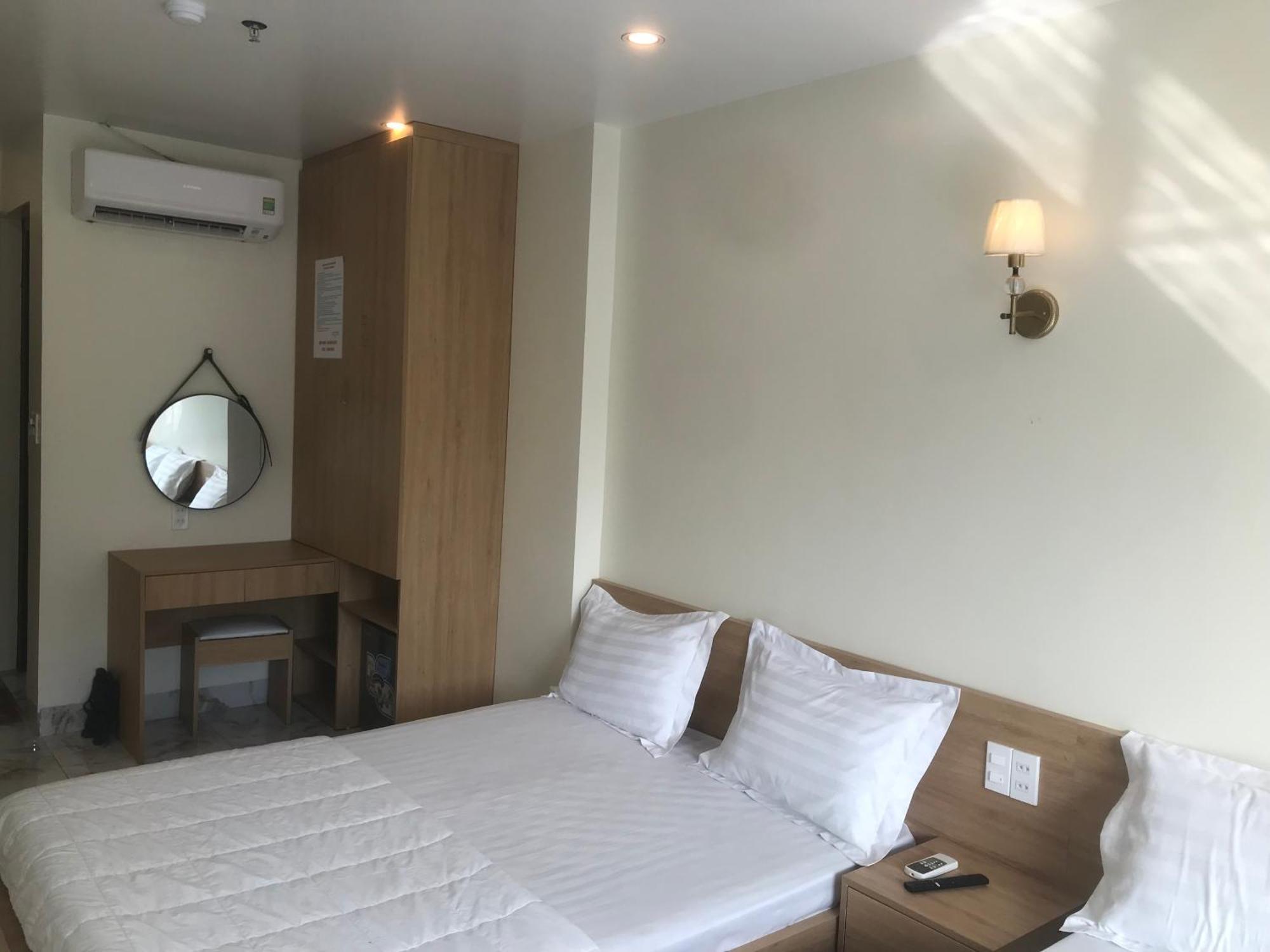 Anh Nhu Hotel Chan Chau Ngoại thất bức ảnh