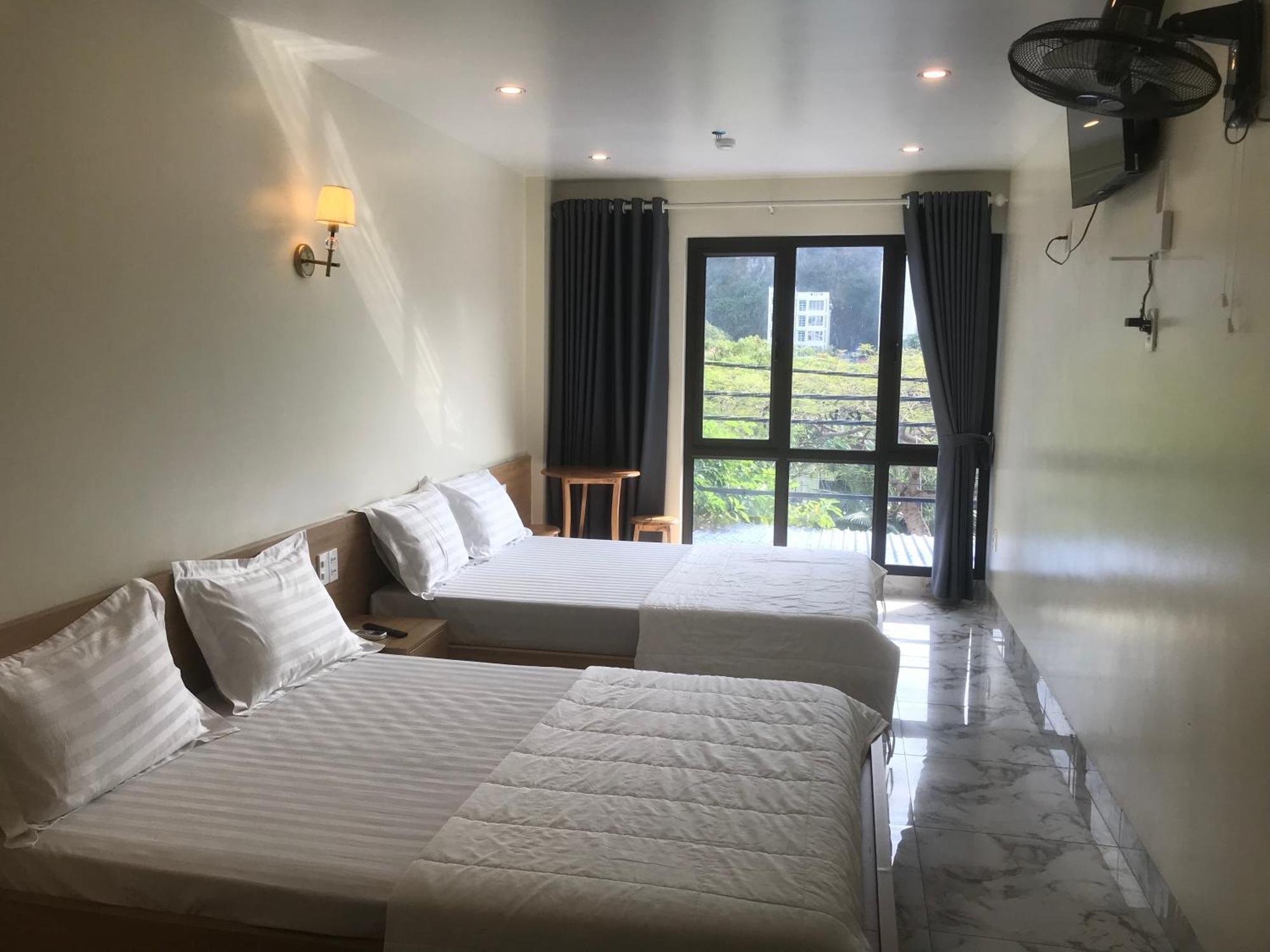 Anh Nhu Hotel Chan Chau Ngoại thất bức ảnh