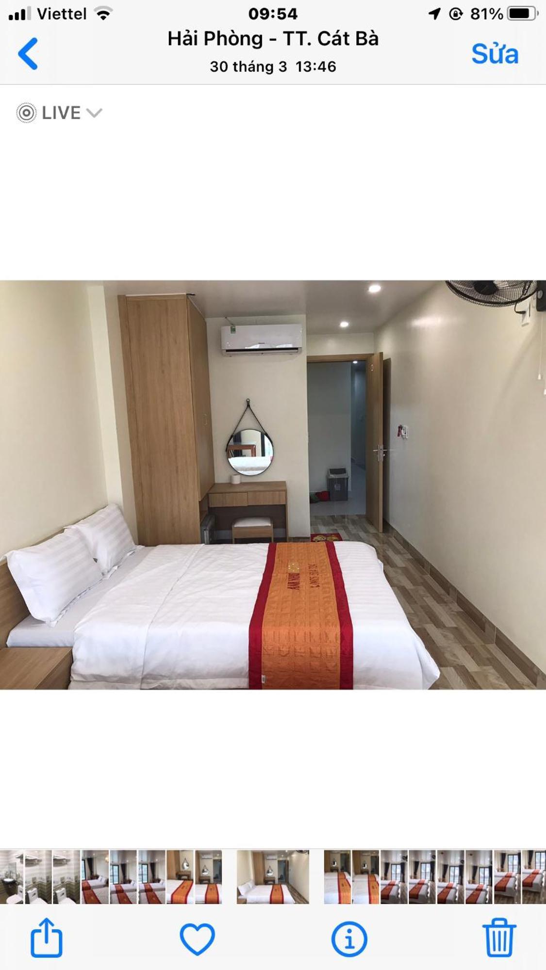 Anh Nhu Hotel Chan Chau Ngoại thất bức ảnh