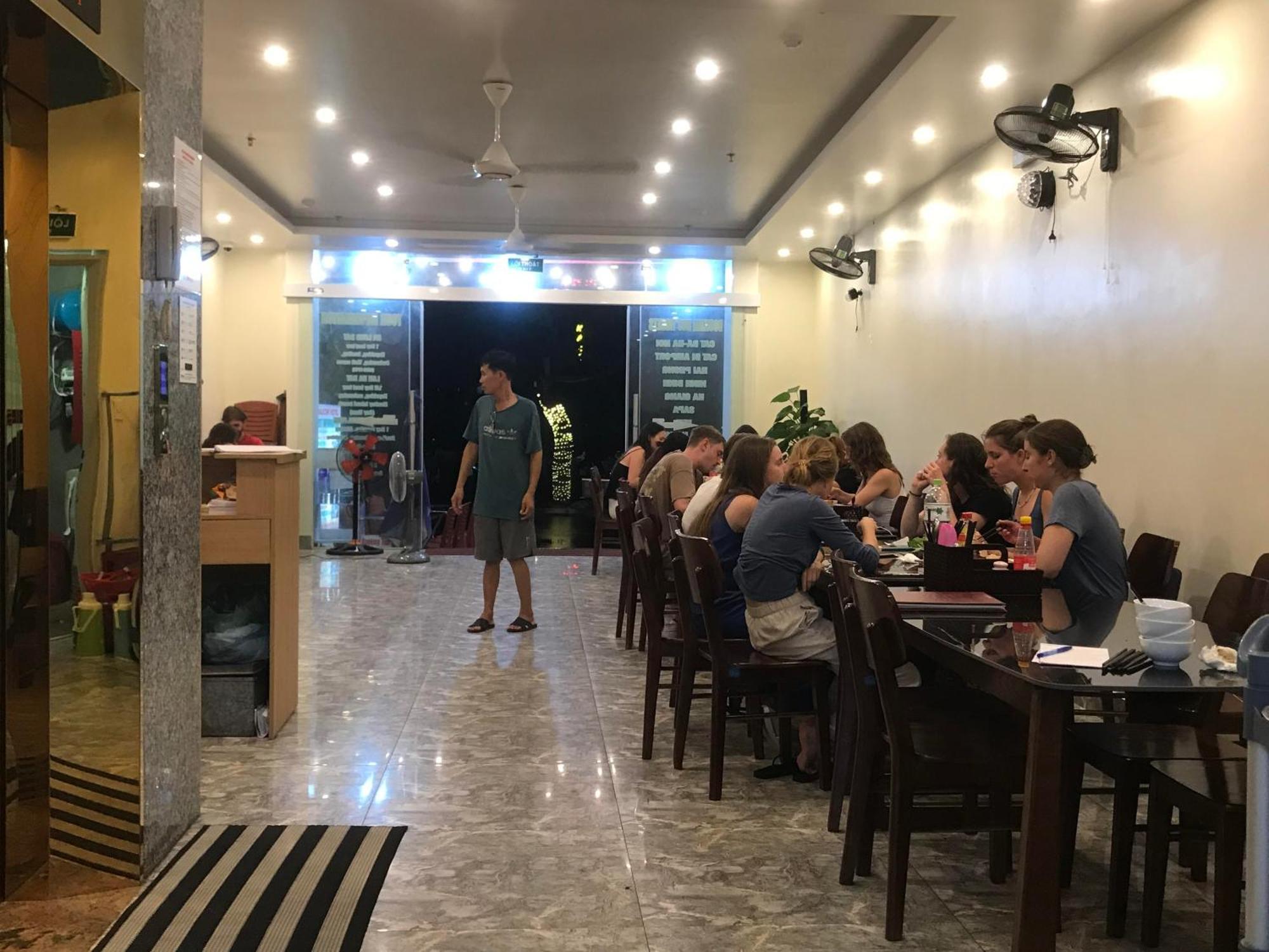 Anh Nhu Hotel Chan Chau Ngoại thất bức ảnh