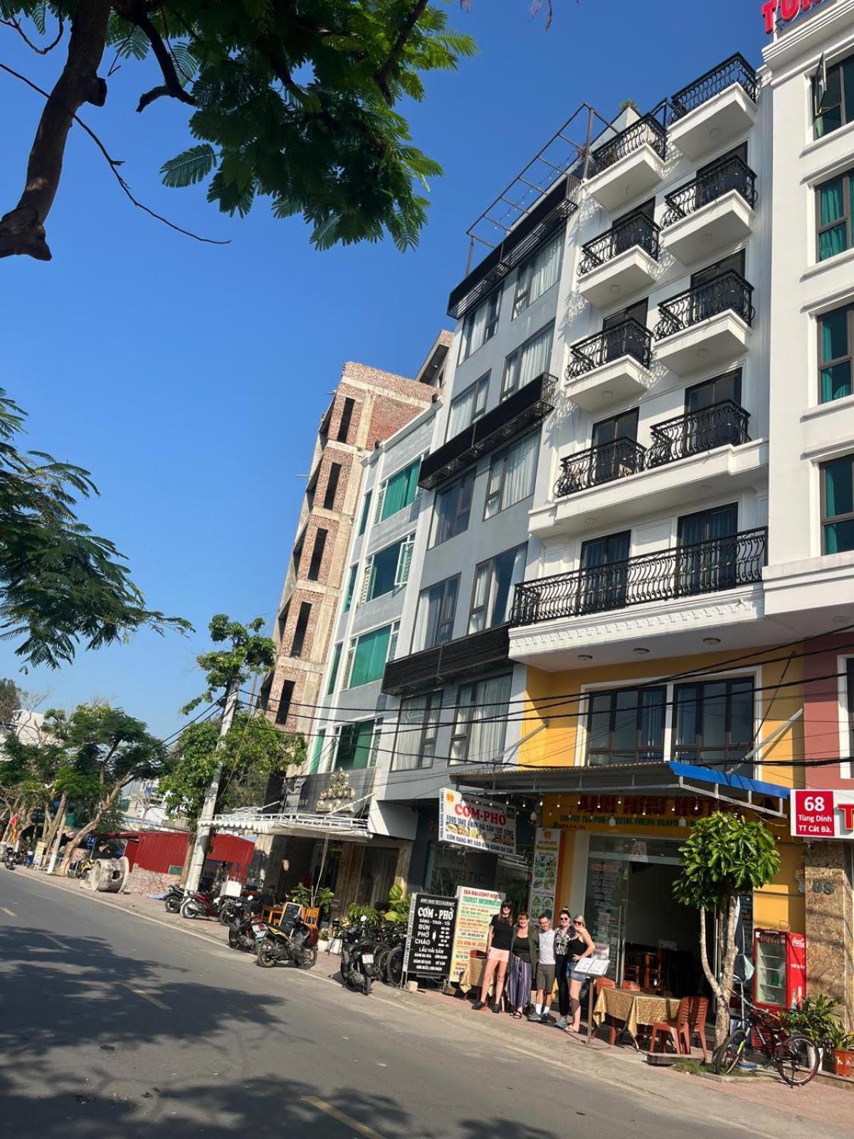 Anh Nhu Hotel Chan Chau Ngoại thất bức ảnh