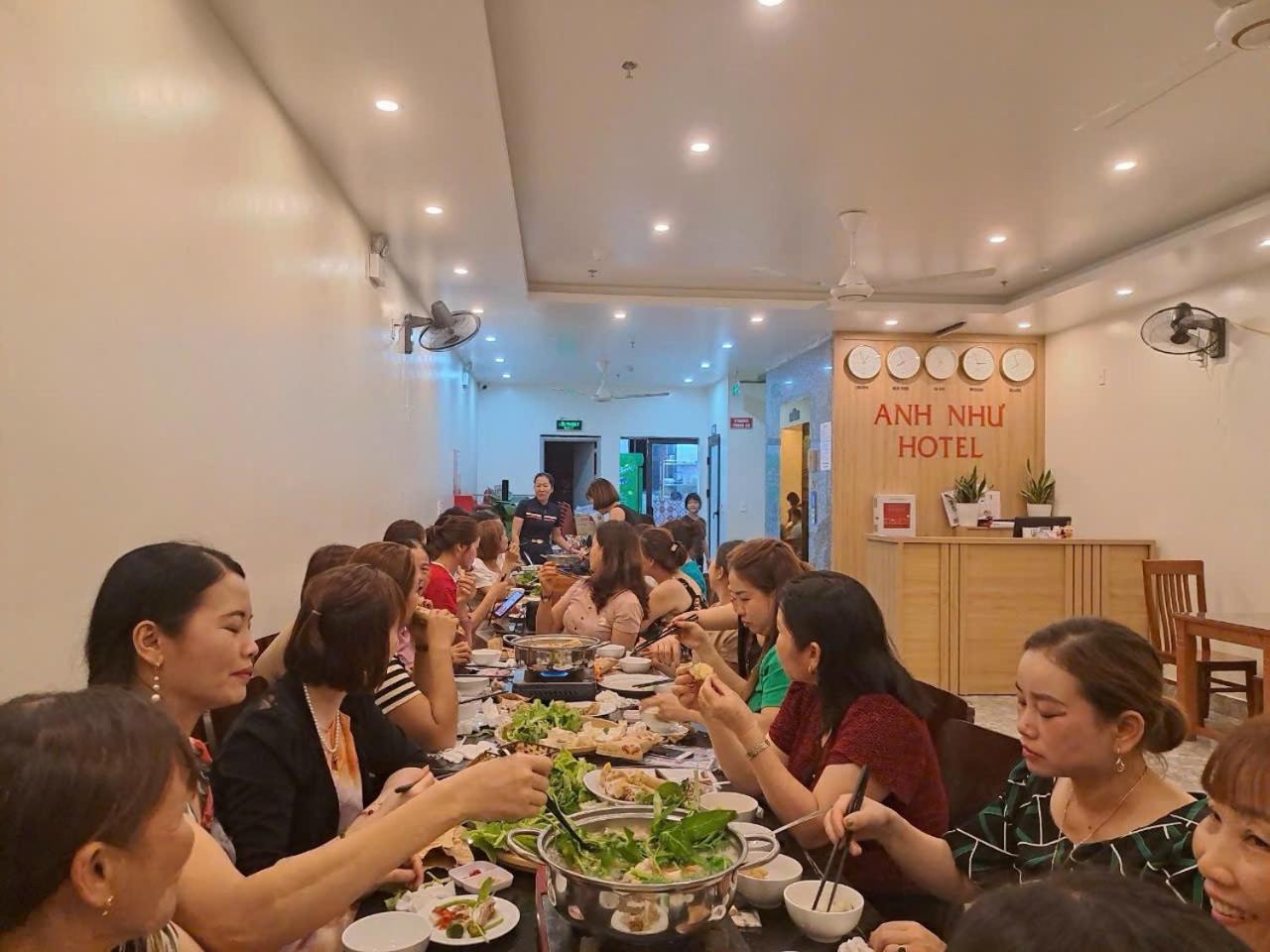 Anh Nhu Hotel Chan Chau Ngoại thất bức ảnh